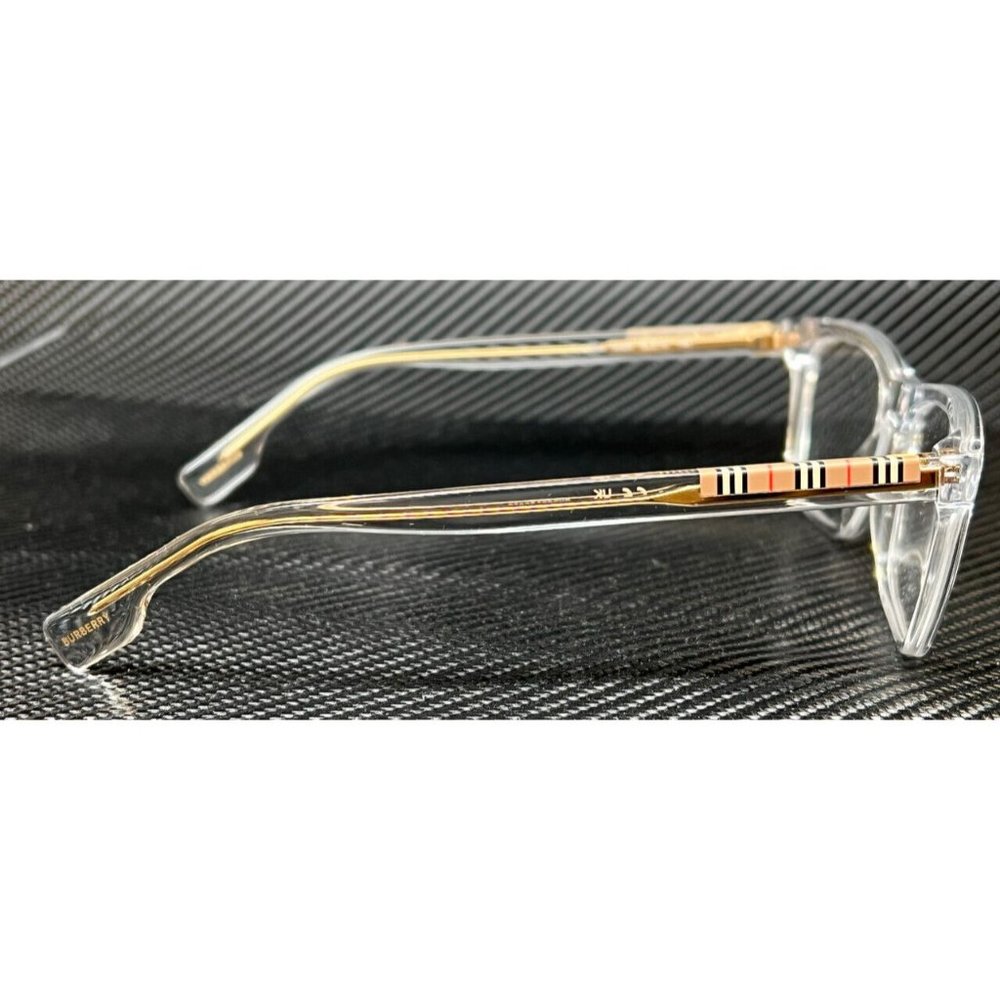 Burberry Mens Transparent Eyeglasses - Picture 4 of 5